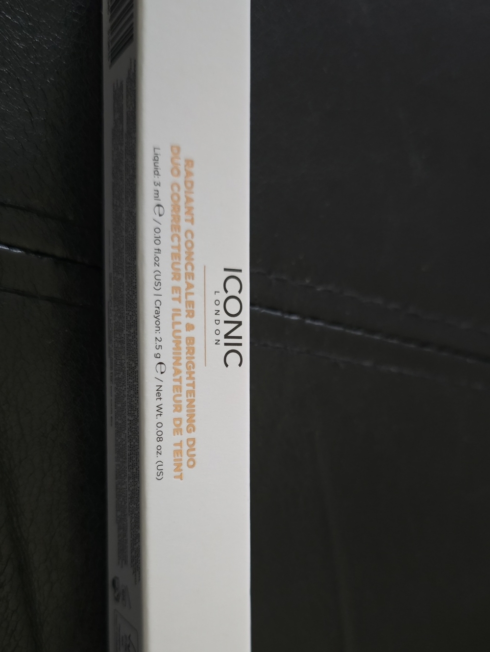 Category selection for image